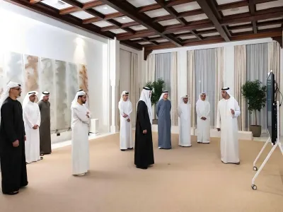 الإمارات العربية المتحدة تطلق مشاريع تطوير سكنية كبرى — طلب قوي على الوحدات ا...