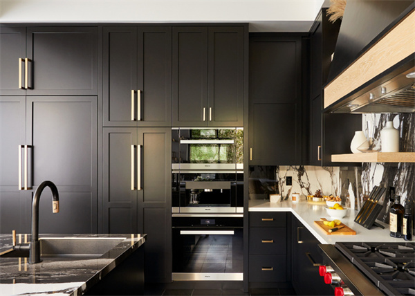 Black Shaker Kitchen Cabinets Black Shaker Kitchen Cabinets